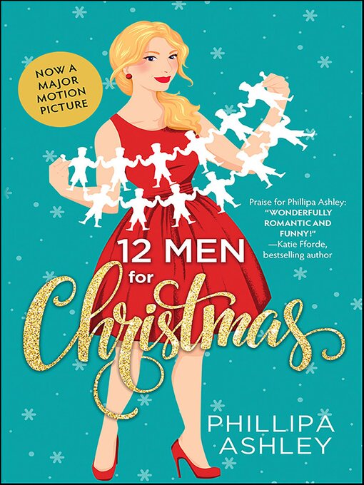 Title details for 12 Men for Christmas by Phillipa Ashley - Available